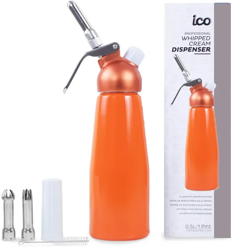 Miniatura 6 de Impeccable Culinary Objects (ICO) batidor de crema profesional de aluminio, Plateado