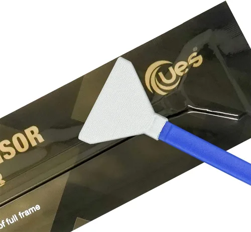 Miniatura 3 de UES Kit de limpieza de sensor de cámara de fotograma completo FFR24: hisopos de limpieza de sensores de 0.551 x 0.945 in y solución líquida