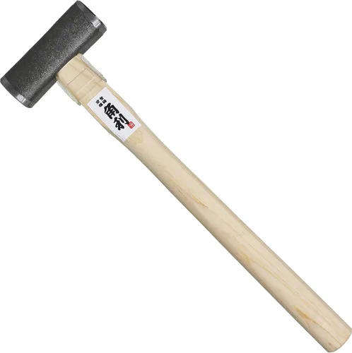KAKURI Martillo carpintero GENNO 16 oz (450 g) Mango de madera de ciprés japonés, herramienta de martillo para carpintería para cincel, plano, Plata