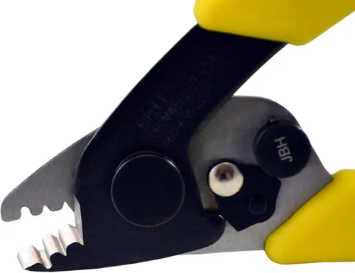 Miniatura 7 de Miller Serie CFS-3 Herramienta pelacables de tres agujeros para técnicos de trabajo, electricistas e instaladores, herramienta segura de empalme