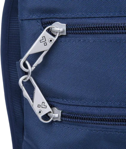 Miniatura 62 de Travelon Bandolera clásica antirrobo con doble cremallera