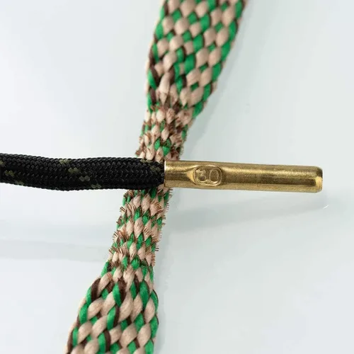 Miniatura 3 de Kit de limpieza de pistola limpiadora de serpientes, cuerda de calibre .30 Cal .308 30-06 .300 .303 y 0.300 in para limpieza de rifles, pistolas