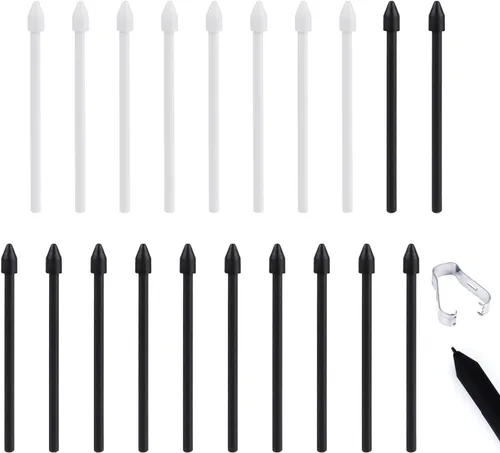 20 puntas de repuesto para Samsung Pen, kit de puntas Stylu para Samsung Galaxy Tab S6 Lite/S7 FE/S8 Ultra/S8+ Plus/S8/S9+ Plus/S9 FE+ Plus/S9