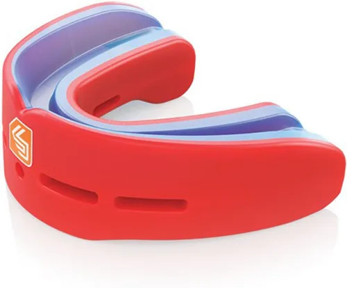 Miniatura 12 de Shock Doctor Protector bucal doble nano, protege los dientes superiores e inferiores, disponibles para jóvenes y adultos Carbono