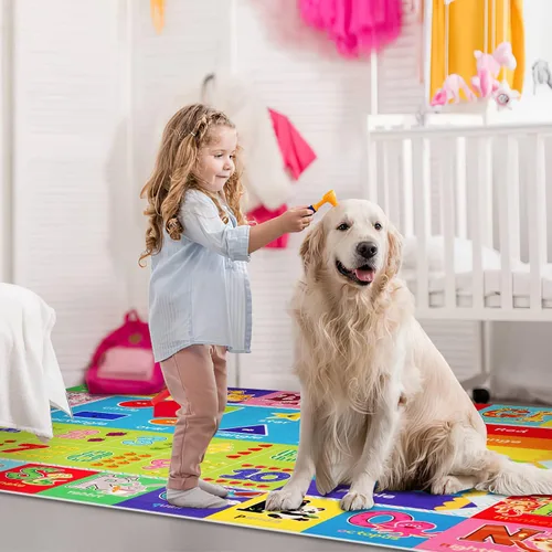 Miniatura 8 de Alfombra de Juego para Bebés, Alfombra para Niños Pequeños para el Piso, Alfombra de Juego para Niños, Bebés y Niños Pequeños, Colección Extra