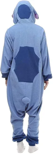 Miniatura 2 de EunWow Novedoso pijama de una sola pieza de Halloween para mujeres y hombres