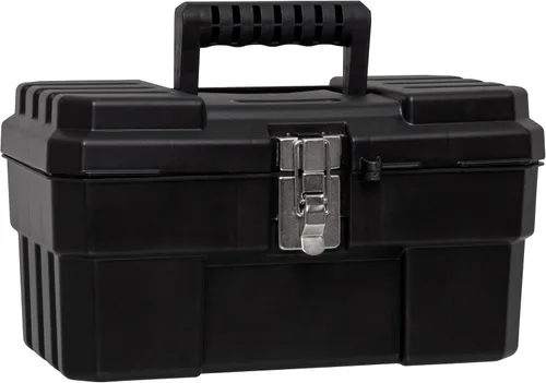 Miniatura 10 de Akro-Mils 09514 ProBox Caja de herramientas de plástico de 14 pulgadas para herramientas, caja de herramientas de almacenamiento para manualidades