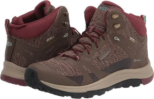 Miniatura 7 de KEEN Terradora 2 - Botas de senderismo impermeables para mujer, de altura media