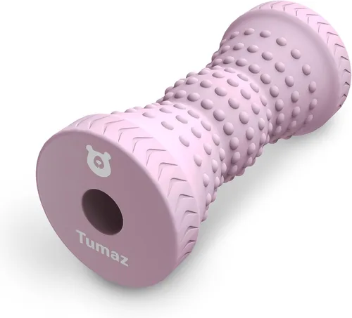 Miniatura 5 de Tumaz Rodillo de Pie, Rodillo de Masaje de Pies Ergonómico para Dolor de Arco, Puntos de Activación y Tejido Profundo, Portátil - Herramienta