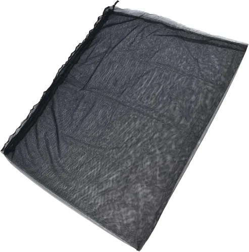 Miniatura 5 de Fydun 4.9X3.3Ft Garden Plant Cover Pull Out Reusable Plant Mesh Bag for Fruit Trees Black Wide Range of Uses (Black)