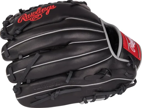 Miniatura 5 de Rawlings Guante de béisbol Foundation Series Aaron Judge Collaboration Varios tamaños Negro Trampa-Eze Web modificada