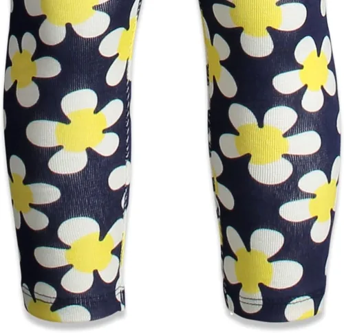 Miniatura 6 de Disney Minnie Mouse - Conjunto de camiseta y leggings para bebés y niños grandes (12 meses - 14-16)