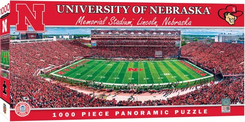 Miniatura 28 de MasterPieces Rompecabezas de 1000 piezas – NCAA Texas A&M Aggies vista panorámica del estadio de fútbol americano, divertido para adultos y familia