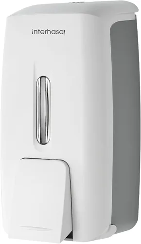 Miniatura 11 de Dispensador de jabón de pared de 28 onzas, dispensador de jabón de manos comercial para baño, gel líquido, dispensador de desinfectante de manos
