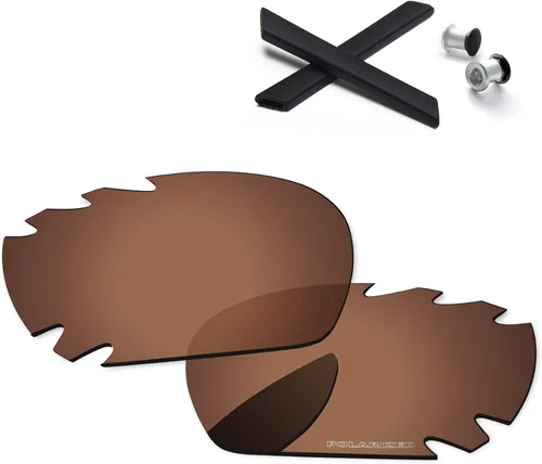 Miniatura 2 de PapaViva Lentes de repuesto y kits de goma para Oakley Racing JacketJawbone Vented Sunglass