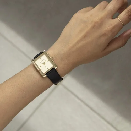 Miniatura 4 de Anne Klein - Reloj de pulsera para mujer con correa de cuero