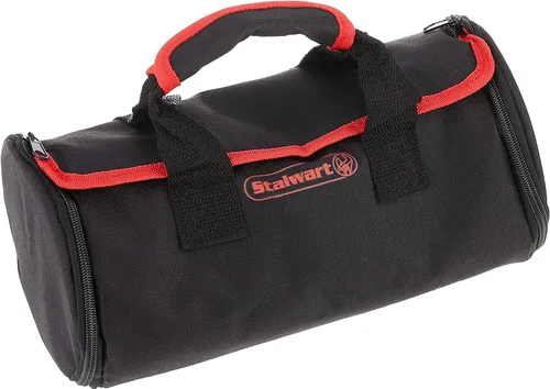 Miniatura 2 de Stalwart Kit de herramientas hogar Auto & Oficina En Roll Up en la bolsa 86 piezas por Rojo