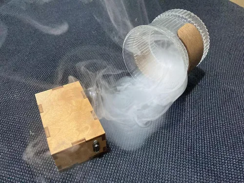 Miniatura 7 de Máquina de humo, mini máquina de humo, máquina de humo portátil Producción de filmación, cosplay, máquina de humo de aromaterapia