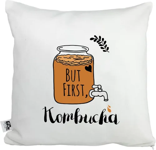 Miniatura 7 de Moonlight Makers, Always Look On The Bright Cider Life, Decorative Pillow Case, 100% Cotton Canvas Pillowcase, Farmhouse Decor, Gift for Home, Funny