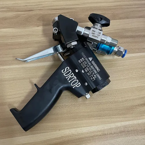Miniatura 9 de Pistola de pulverización de espuma de poliuretano P2 Purga de aire Inyección de espuma de PU AB Pistola de pulverización de revestimiento de alta
