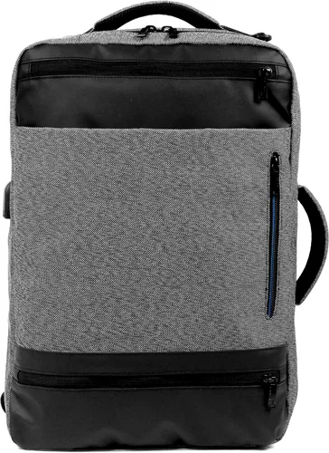 Miniatura 8 de Tanka Pilgrim Laptop Backpack. Professional Business Commuter Bag for Office Work. TSA Airline Travel Underseat Personal Carry On. USB Charging