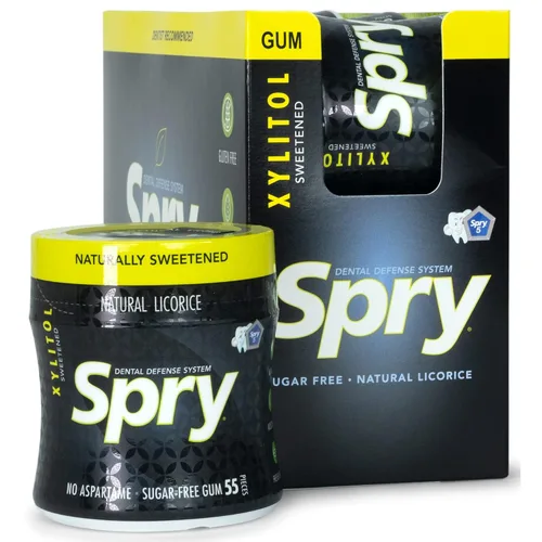 Miniatura 27 de Chicle Spry de xilitol, sabor natural, 100