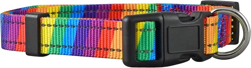 Miniatura 3 de Native Pup Collares reflectantes para perros (S, leopardo)
