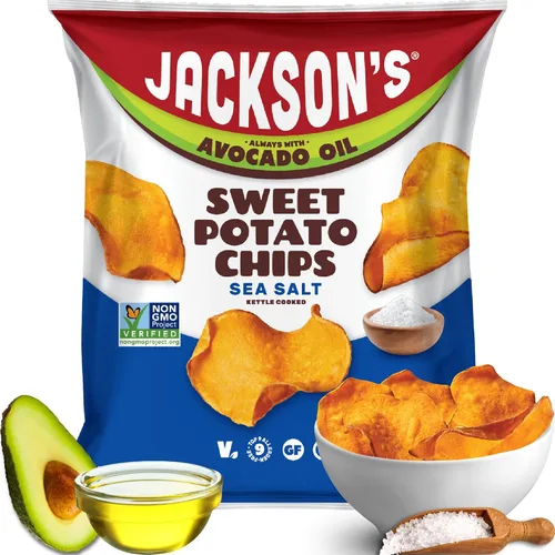 Miniatura 15 de Jackson's Paquete variado de aceite de aguacate (1.5 onzas, paquete de 10) sabor a sal marina, rancho y barbacoa, apto para alérgenos, sin gluten