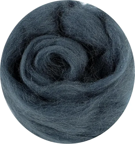 Miniatura 89 de 24 tipos de lana rosa, 4.23 oz (120 g), adecuado para fieltro húmedo y fieltro de aguja de telas hiladas de lana. Un paquete de prueba está Tonos