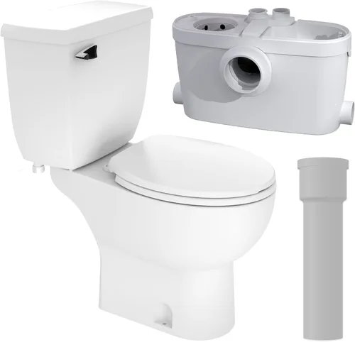 Miniatura 11 de SFA SANIFLO - Saniplus - Bomba de maceración - Aplicaciones para baño completo - Propósito dual - Acero inoxidable endurecido - 4 años de garantía