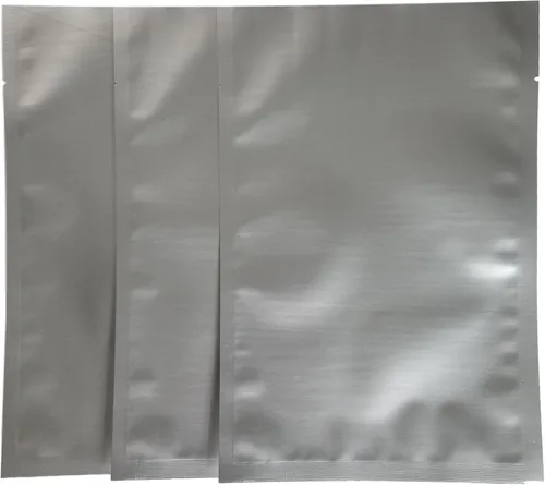 Miniatura 4 de Bolsas de Mylar de 7.5 mil (por lado) – Varios tamaños de aluminio genuino forrado bolsa para alimentos a largo plazo, granos, arroz, hornear