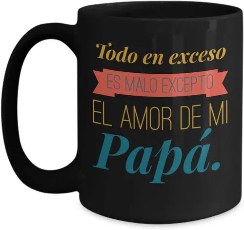 Miniatura 3 de Regalo para Papa Taza de Café Padre Feliz dia del Padre Vaso, taza de café divertidas, tazas personalizadas, taza de café inspiradoras, taza