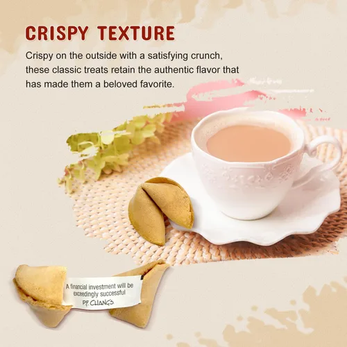 Miniatura 4 de 52USA Fortune Cookies - 50 unidades envueltas individualmente a granel, sabor vainilla crujiente y divertidas galletas Misfortune de 8 onzas, hechas