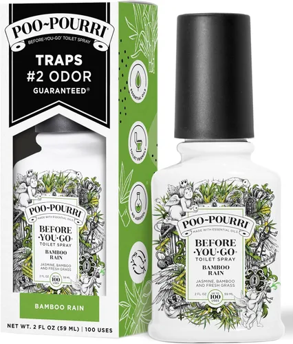 Miniatura 14 de Poo-Pourri Before-You-Go - Botella de spray para inodoro, aroma original, 2 onzas líquidas (paquete de 2)