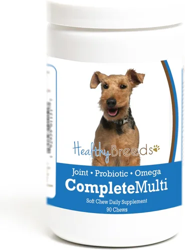 Miniatura 216 de Healthy Breeds Pug todo en uno multivitamínico suave masticable 60