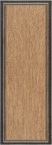 Gertmenian Alfombra de Área Clásica de Tejido Plano para Interiores y Exteriores, Alfombra Resistente a Manchas y Rayos UV, Terraza, Patio, Junto a