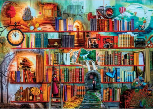 Miniatura 6 de Anatolian Puzzle - Ciudad de los Arcoiris, Rompecabezas de 3000 piezas, #4912