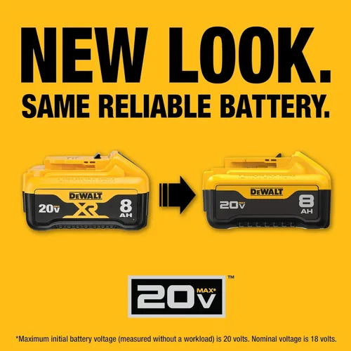 Miniatura 2 de DEWALT Batería 20V MAX* XR, 8.0-Ah (DCB208)