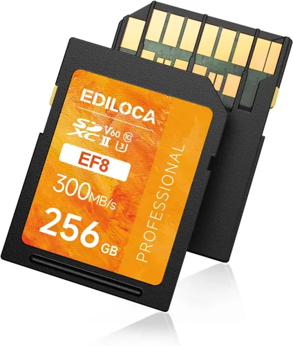 Miniatura 11 de Tarjeta SD UHS-I de 64 GB, paquete de 2 tarjetas de memoria UHS-I, almacenamiento rápido, velocidad de lectura/escritura 90/20 MB/s, C10, U1, V10