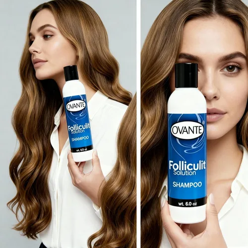 Miniatura 9 de Solución para foliculitis en champú natural, 6 onzas líquidas