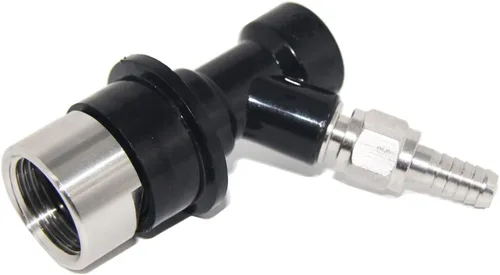 Miniatura 5 de PERA Adaptador de acoplador de barril Sankey a Ball Lock Kit de conversión de desconexión rápida para elaboración casera