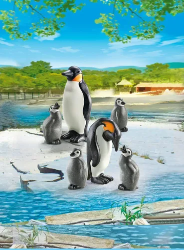 Miniatura 2 de Playmobil Kit de construcción familiar de pingüinos