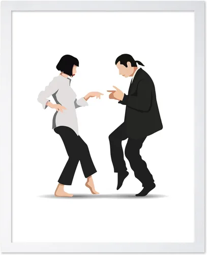 Miniatura 33 de Poster Master Impresión de escena de baile, póster de película famosa, arte de película clásica, regalo para hombres, mujeres y bailarines, The