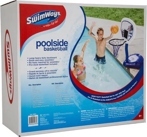 Miniatura 8 de Swimways piscina Baloncesto
