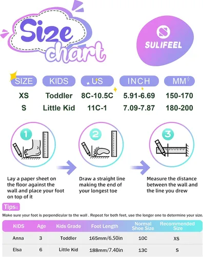 Miniatura 7 de SULIFEEL Patines de Ruedas Ajustables para Niñas Niños Infantiles, Ruedas Divertidas Iluminadas con Luz Flash de Tipo Equilibrio de Tres Puntos