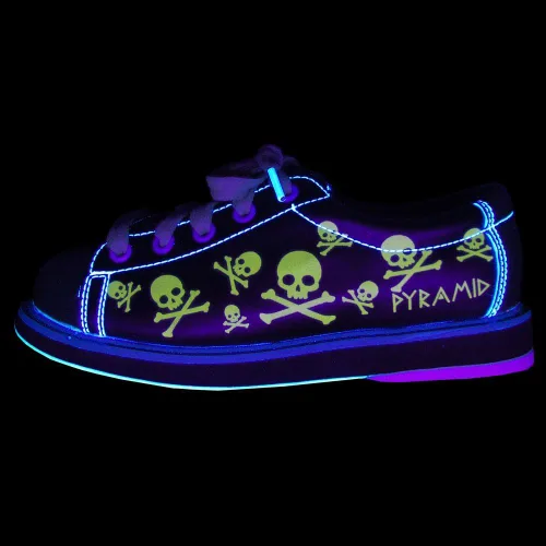Miniatura 4 de Pyramid Zapatos de bolos color verde y negro para jóvenes
