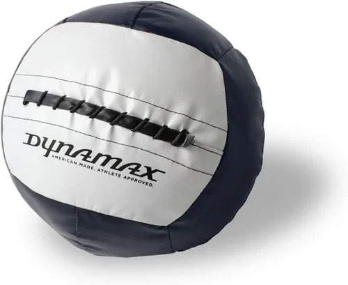Miniatura 11 de Dynamax Mini Medicine Ball, 2–12 lb Soft Shell Wall Ball, 10-Inch Weighted Exercise Ball for Strength Training, Core Workouts, Conditioning &