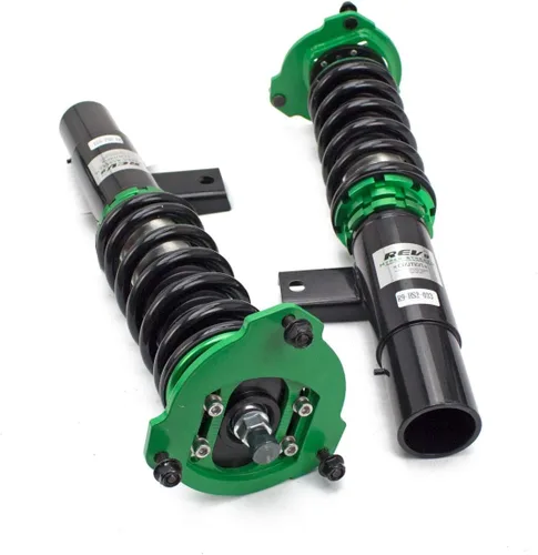 Miniatura 3 de Rev9 R9-HS2-033_7 Hyper-Street II Kit de bajada de suspensión de coilover, amortiguador mono-tubo con ajuste de rebote de 32 clics, longitud