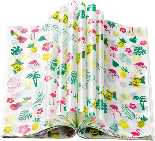Miniatura 27 de 100 piezas de hojas de papel encerado de Navidad para alimentos, papel para envolver sándwiches, envoltorios para delicatessen, forros impermeables