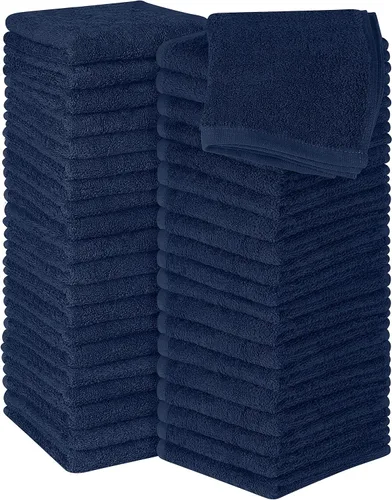 Miniatura 20 de Utopia Towels Juego de paños de algodón 100% hilado en anillo, paños de franela de gama alta, altamente absorbentes y suaves al tacto, paquete